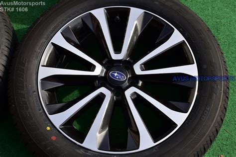 what are the factory tires 2014 forester xt